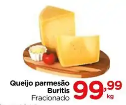 Carrefour Queijo parmesão buritis fracionado oferta