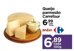 Carrefour Queijo parmesão Carrefour oferta