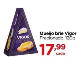 Carrefour Queijo brie vigor oferta