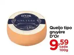 Carrefour Queijo tipo gruyère D'Or oferta