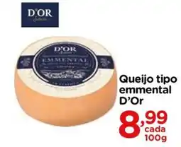 Carrefour Queijo tipo emmental d'or oferta