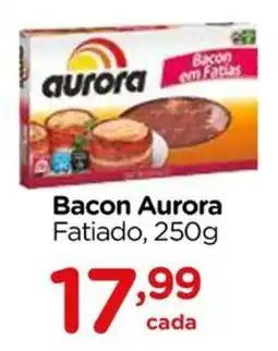 Carrefour Bacon aurora fatiado oferta