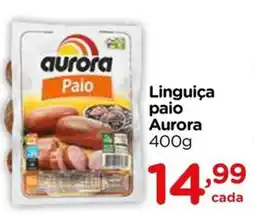 Carrefour Linguiça paio Aurora oferta