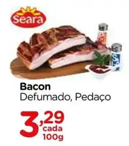 Carrefour Bacon Defumado, Pedaço oferta