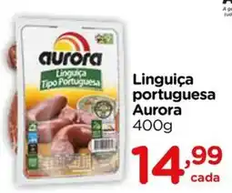 Carrefour Linguiça tipo portuguesa oferta