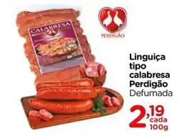 Carrefour Linguiça tipo calabresa Perdigão Defumada oferta
