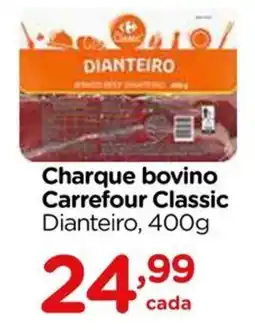 Carrefour Charque bovino Carrefour Classic Dianteiro oferta