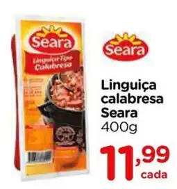 Carrefour Linguiça tipo calabresa oferta