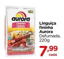 Carrefour Linguiça fininha aurora oferta