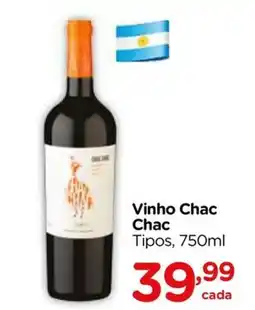Carrefour Vinho Chac Chac Tipos oferta
