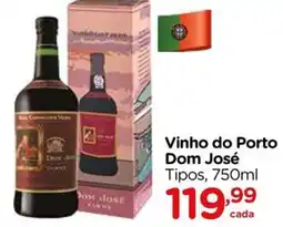 Carrefour Vinho do Porto Dom José oferta