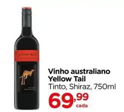Carrefour Vinho australiano yellow tail oferta