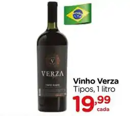 Carrefour Vinho Verza oferta