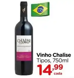 Carrefour Vinho Chalise Tipos oferta