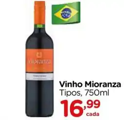 Carrefour Vinho Mioranza Tipos oferta