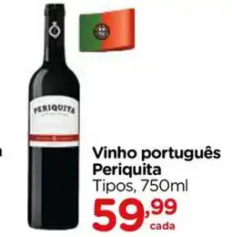 Carrefour Vinho português Periquita Tipos oferta
