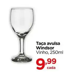 Carrefour Taça avulsa windsor vinho oferta