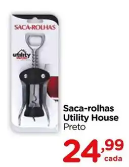 Carrefour Saca-rolhas Utility House Preto oferta