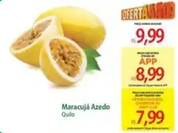 Atacadão Maracujá Azedo Quilo oferta