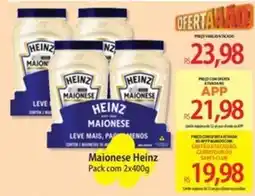 Atacadão Maionese heinz oferta