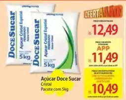 Atacadão Açúcar Doce Sucar Cristal oferta