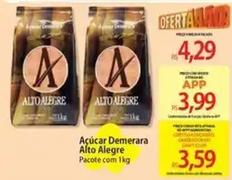 Atacadão Acúcar Demerara Alto Alegre oferta