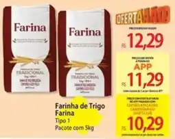 Atacadão Farinha de trigo farina tipo 1 oferta