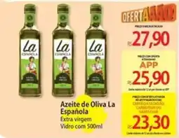 Atacadão Azeite de oliva la espanola extra virgem oferta