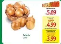Atacadão Cebola quilo oferta