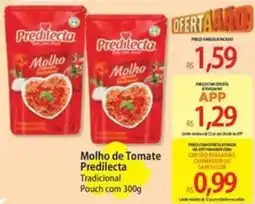 Atacadão Molho de Tomate Predilecta Tradicional oferta