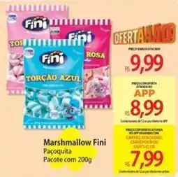 Atacadão Marshmallow Fini Paçoquita oferta