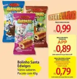 Atacadão Bolinho Santa Edwiges Vários sabores oferta