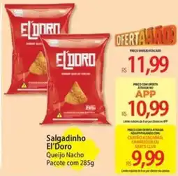 Atacadão Salgadinho el'doro queijo nacho oferta
