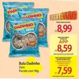 Atacadão Bala Dadinho Zero oferta
