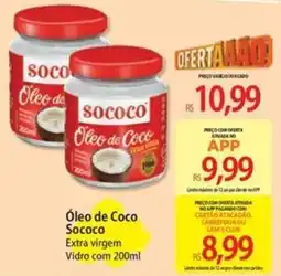 Atacadão Óleo de Coco Sococo Extra virgem oferta