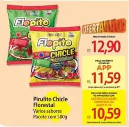 Atacadão Pirulito Chicle Florestal oferta