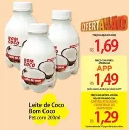 Atacadão Leite de Coco Bom Coco oferta