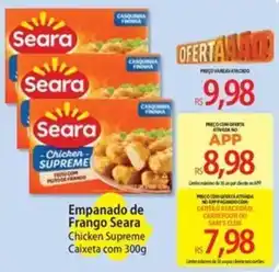 Atacadão Empanado de Frango Seara Chicken Supreme oferta