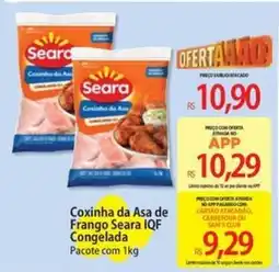 Atacadão Coxinha da Asa de Frango Seara IOF Congelada oferta