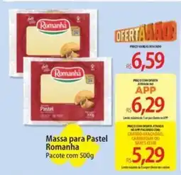 Atacadão Massa para Pastel Romanha oferta