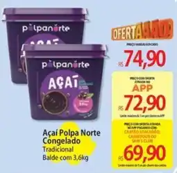 Atacadão Açaí Polpa Norte Congelado Tradicional oferta