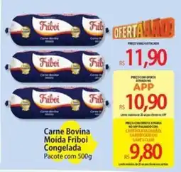 Atacadão Carne Bovina Moida Friboi Congelada oferta