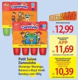 Atacadão Petit Suisse Danoninho oferta