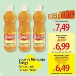 Atacadão Suco de Maracujá Serigy Concentrado oferta