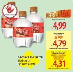 Atacadão Cachaça Do Barril Tradicional oferta