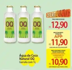 Atacadão Água de Coco Natural OQ oferta