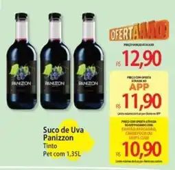 Atacadão Suco de Uva Panizzion Tinto oferta