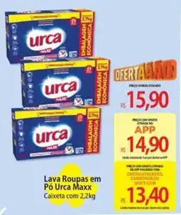 Atacadão Lava Roupas em Pó Urca Maxx oferta
