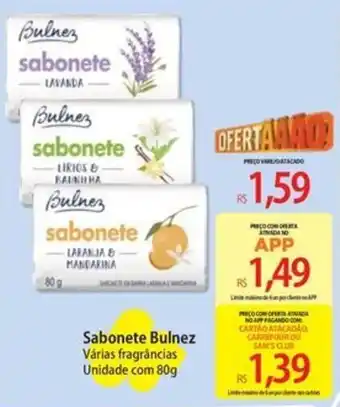 Atacadão Sabonete bulnez oferta