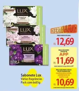 Atacadão Sabonete lux várias fragrâncias oferta